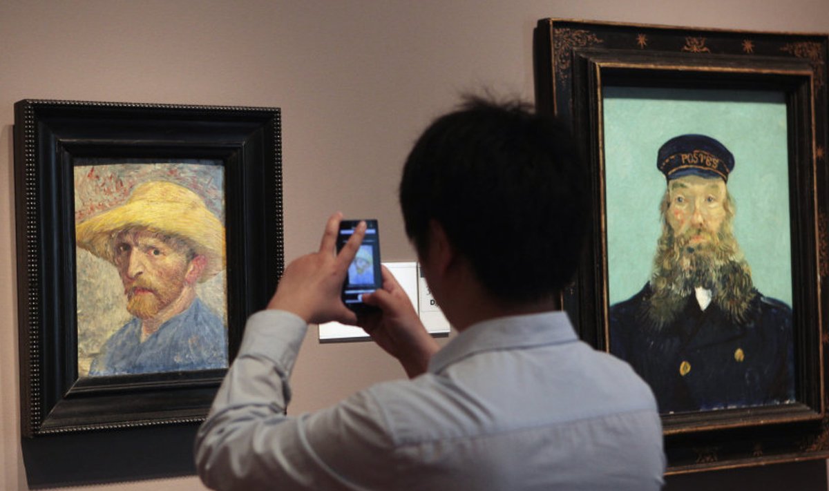 Vincent van Gogh'i autoportree Detroit Institute of Arts'is