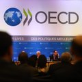 OECD tõmbas maailma majanduskasvu prognoosi alla