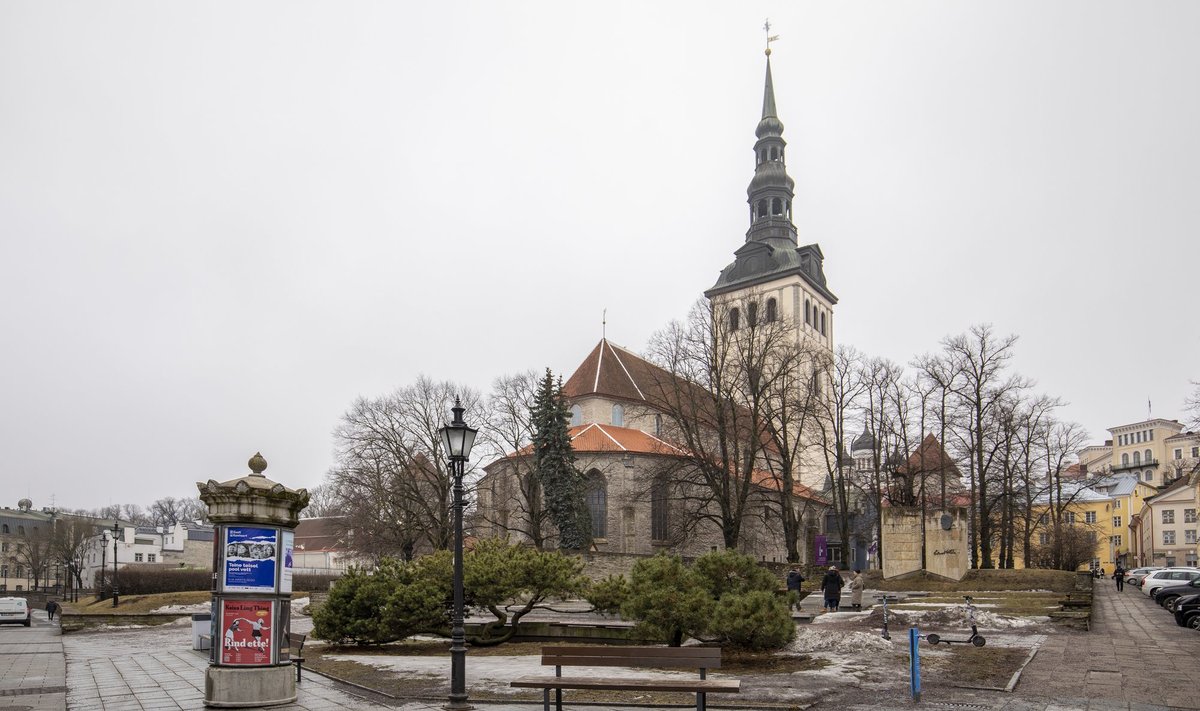 Tallinn, veebruar 2024, Niguliste kirik