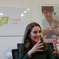 Kate Middleton jagas oma vanemlikke muresid