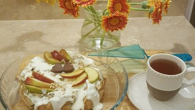 РЕЦЕПТ | Яблочный пирог с корицей — то, что сделает ваш вечер уютнее