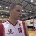 DELFI VIDEO: Viljar Veski: olin ainukene pikk mees ja tuli mängida