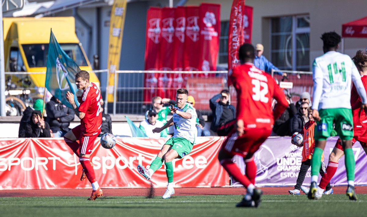 Harju JK Laagri - Tallinna FCI Levadia