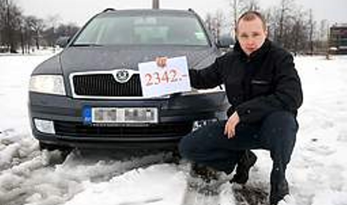 ÜKS KÜSIB NII PALJU... : Ingeses saaksin oma liisingauto Škoda Octavia kindlustatud sellise mõistliku hinnaga. Vallo Kruuser