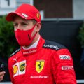 Sebastian Vettel ebaõnnestunud kvalifikatsioonist: midagi üllatavat siin polnud