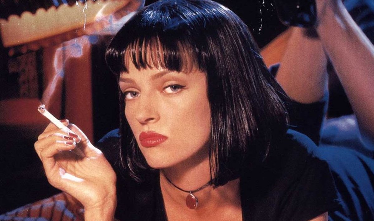 Tarantino 1994. aasta „Pulp Fictioni” pealkiri viitab rämpskirjandusele, sealhulgas krimkadele. Filmi postril on Mia Wallace’ilgi (Uma Thurman) käe all „kapsastunud” raamat. 