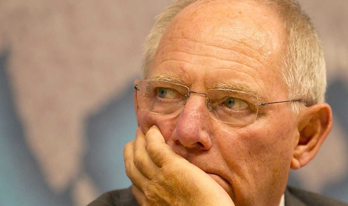 Seda oligi arvata. Saksa rahandusminister Wolfgang Schäuble kinnitas, et Kreeka vajab veel abi. Kas ainult natuke veel?