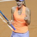Maria Šarapova kindlustas pääsu Wimbledoni turniirile