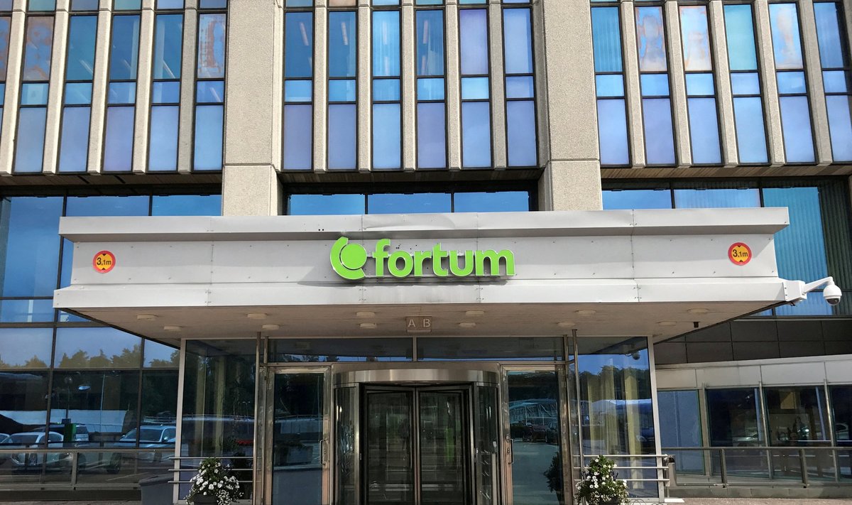 Üks enimostetud aktsiaid on olnud soomlaste energiafirma Fortum.