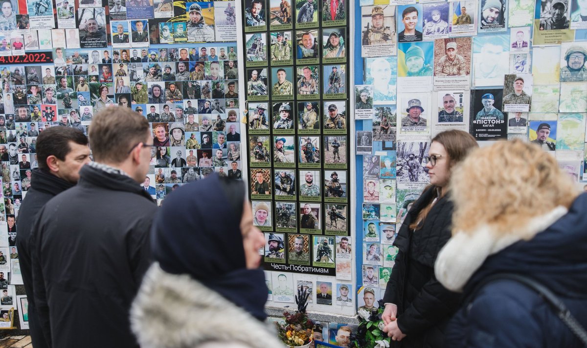 Ukrainas on langenud kolm eestlast: Ivo Jurak, Tanel Kriggul ja Martin Jääger.