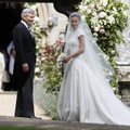 VIDEO JA FOTOD: Vaata, kuidas saabusid külalised Pippa Middletoni pulma!