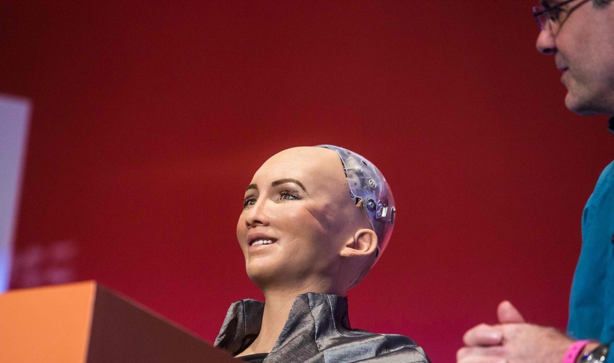 Üks maailma kuulsaimatest tehisintellektidest on Hanson Roboticsi loodud Sophia