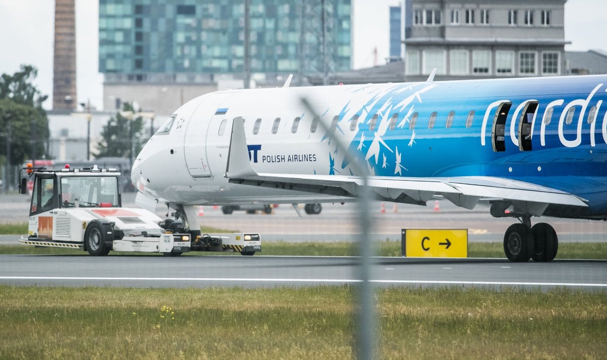 ÜHED LAIDAVAD, TEISED KIIDAVAD: Kodumaise lennufirma Nordica teenuse kvaliteet kütab reisijates kirgi.