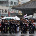 Lõuna-Koreas toimus selle kümnendi esimene sõjaväeparaad