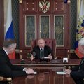 Putin vahetas välja Peterburi kuberneri