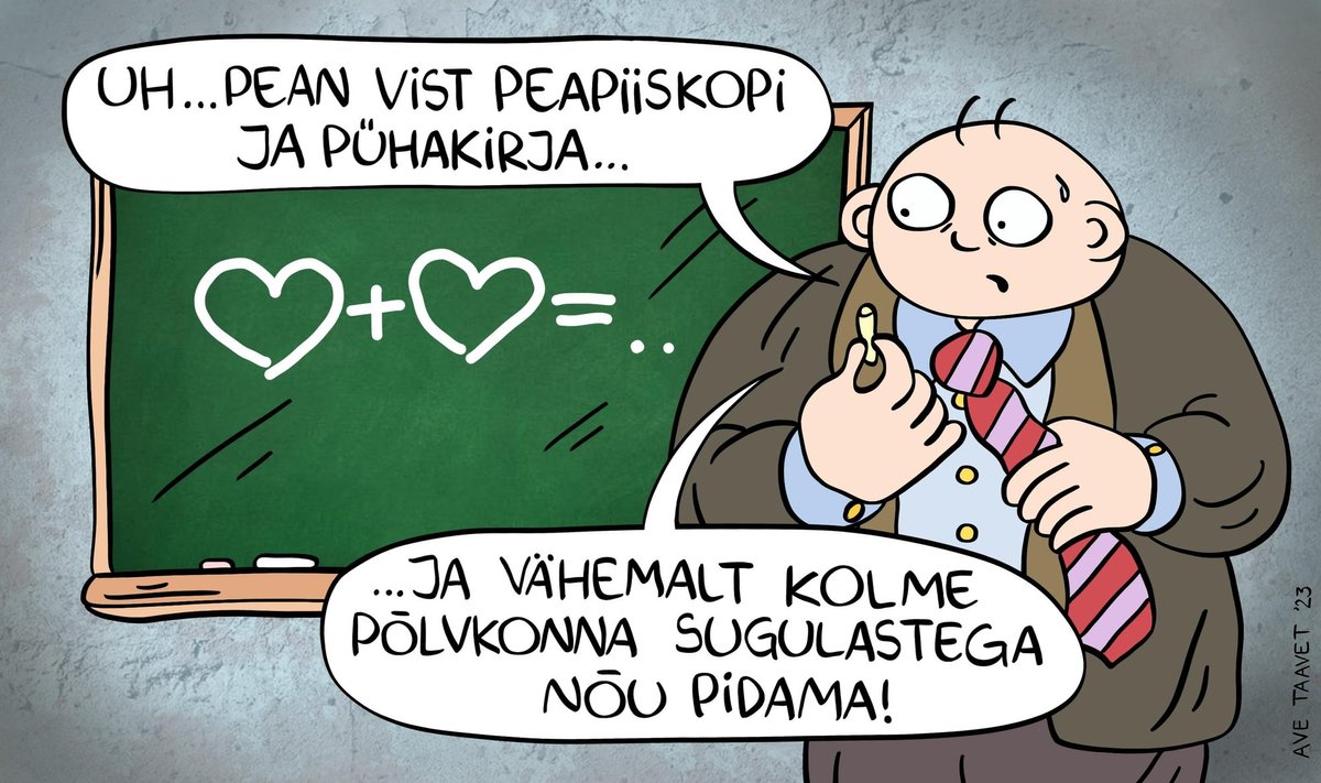 Kui kaks südant kokku liita...