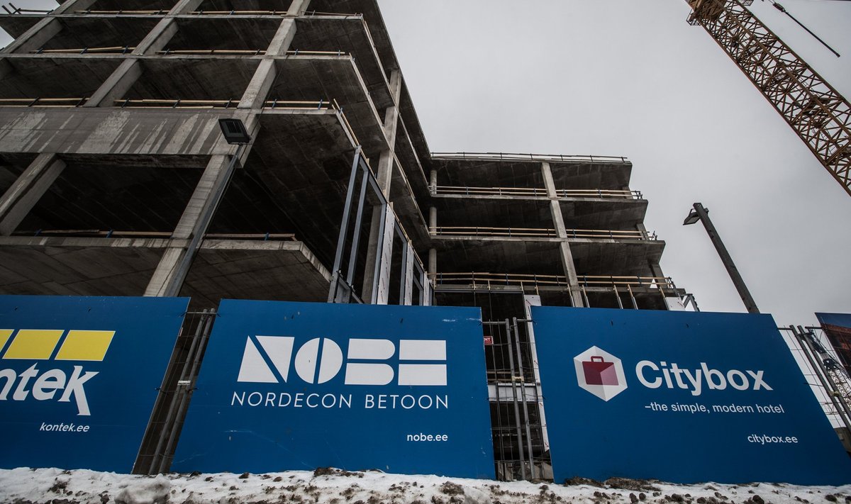 Nordecon Betoon oli näiteks Porto Franco III ärihoone peatöövõtja.