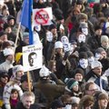 FOTOD ja VIDEO: Tallinnas kogunes meelt avaldama poolteist tuhat inimest