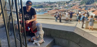 Tormi ja Uku aastal 2018 Portugalis Portos