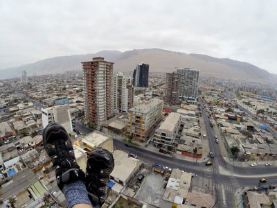 Iquique - vaade katuselt.