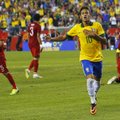 VIDEO: Brasiilia alistas sõprusmängus Portugali, Neymarilt suurepärane soolo