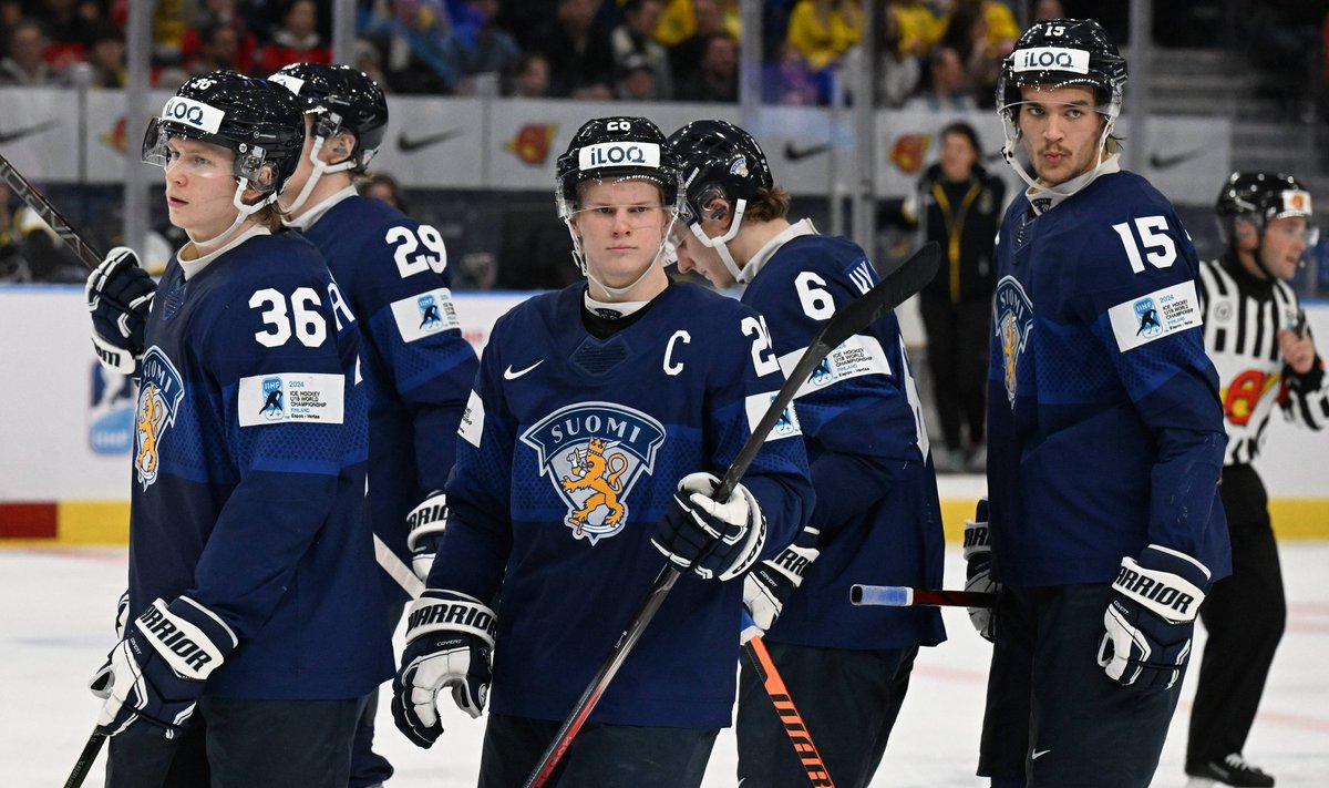 ВИДЕО | Четыре шайбы за 50 секунд! Катастрофа сборной Финляндии на  молодёжном чемпионате мира по хоккею - Delfi RUS