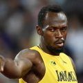 Maailmarekordimees Usain Bolt saab isaks