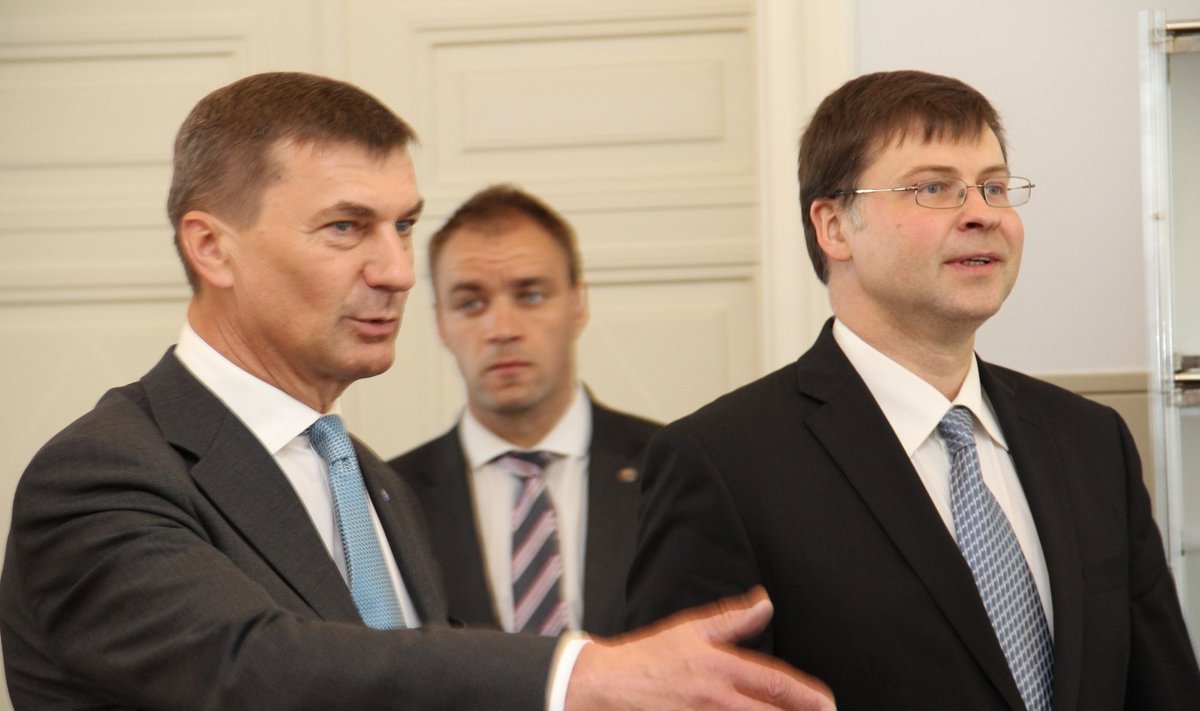 Ansip ja Dombrovskis