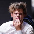 Magnus Carlsen jäi maleolümpial matšile 11 minutit hiljaks, kuid ikkagi võitis 