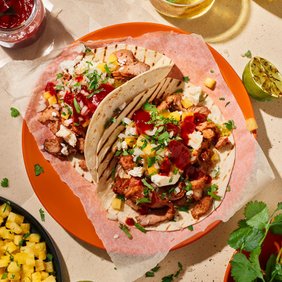 BBQ takod Al Pastor