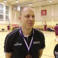 VIDEO JA FOTOD: U16 tütarlaste juhendaja Marko Parkonen: peame ühe võiduga rahul olema