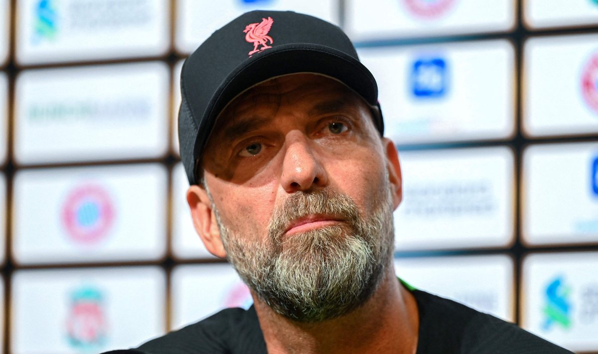 Jürgen Klopp ei ole rahul, et Saudi Araabia klubid saavad ka septembri alguses Premier League'i jalgpallureid palgata.
