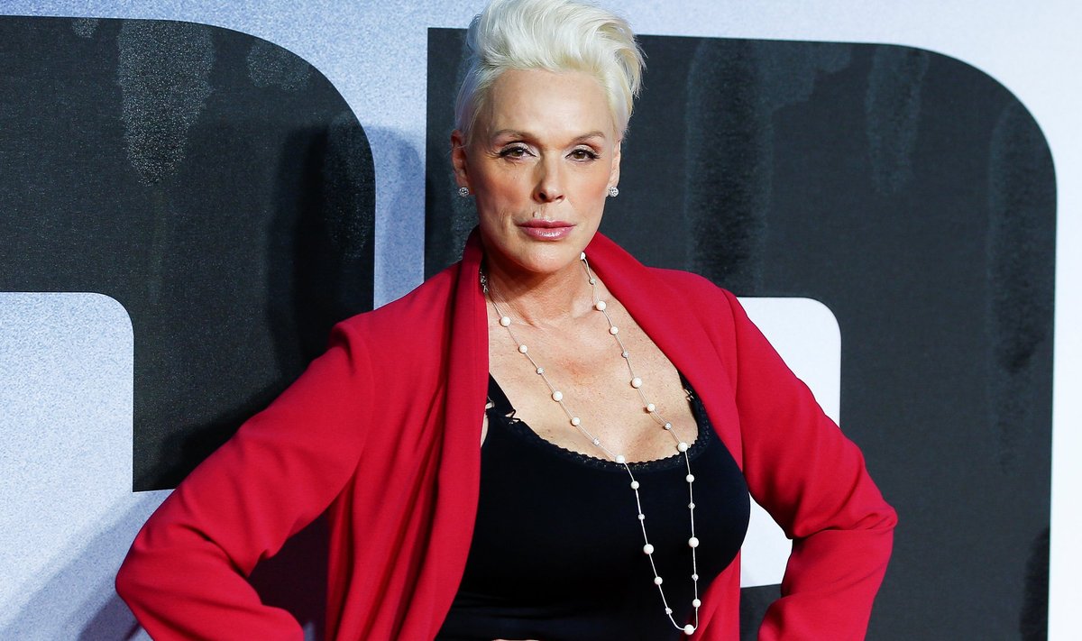 Actor Brigitte Nielsen attends the European premiere of 'Creed II', at the BFI IMAX in central London