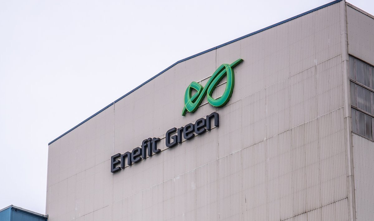 Enefit Green Iru elektrijaam.