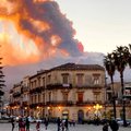 ФОТО и ВИДЕО | На Сицилии произошло извержение вулкана Этна