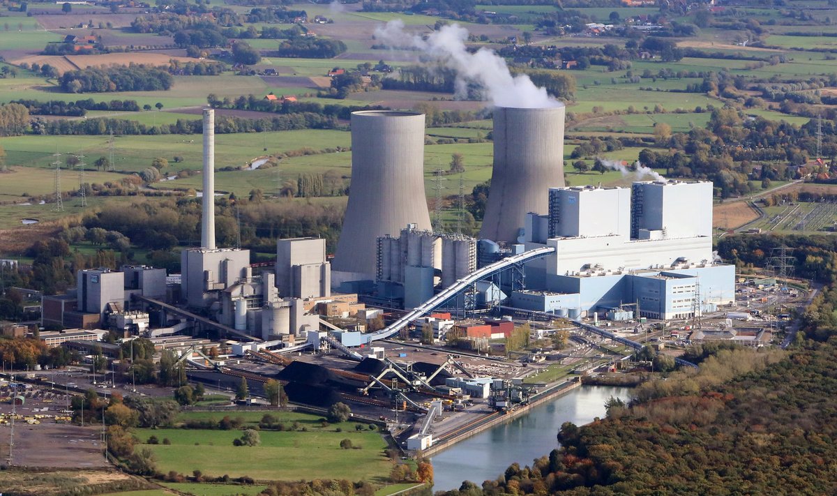 RWE Kraftwerk Westfalen. Foto: Tim Reckmann 