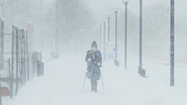 ILMATEADE | Sajab lund ja esineb pinnatuisku, temperatuur võib langeda -14 kraadini