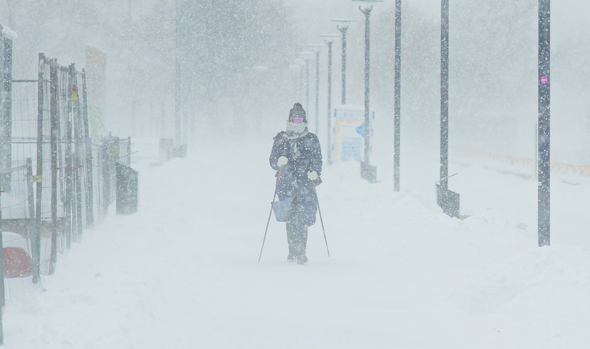 2022. aasta detsembris tabas Eestit paras lumetorm. Milliseks kujuneb talv aga sel aastal?