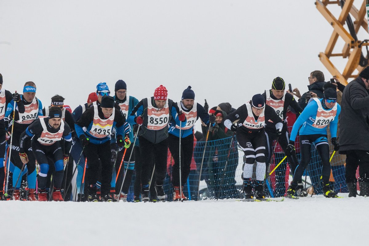 FOTOD  | Tuhanded suusasõbrad lustisid Tartu maratoni üritustel