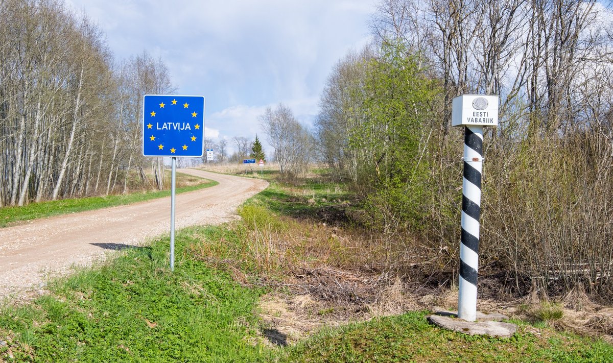 Eesti-Läti piir