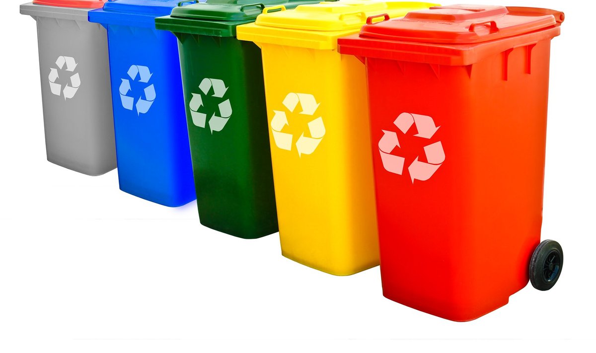 Jäätmete sorteerimisega saame puhtama keskkonna.