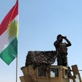 Kurdid võtsid Islamiriigilt tagasi tähtsa armeebaasi