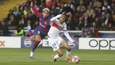 УЕФА оштрафовал „Барселону“ за расистское поведение фанатов в матче с ПСЖ