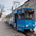 Tallinna Autobussikoondis neelab trammid ja trollid alla