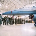 ФОТО | Истребители ВВС Франции встали на охрану неба Эстонии
