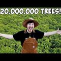 Juutuuberitel on ambitsioonikas plaan istutada 20 miljonit puud