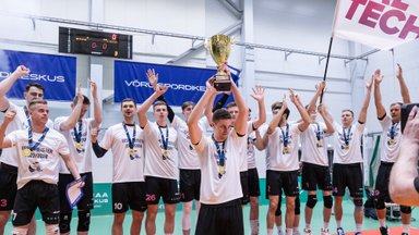 DELFI FOTOD | Selver/TalTech sai Võru karukoopas taas Barrusest jagu ja krooniti teist aastat järjest Eesti meistriks