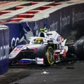 Haasi F1 tiimil on viimase etapi eel varuosadega kitsas käes