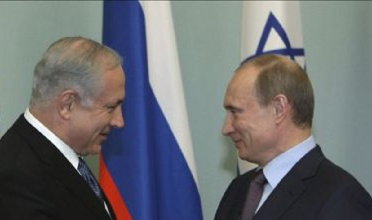 Netanyahu ja Putin