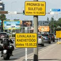 Laulu- ja tantsupeo rongkäik ajab Tallinna liikluse veel rohkem umbe